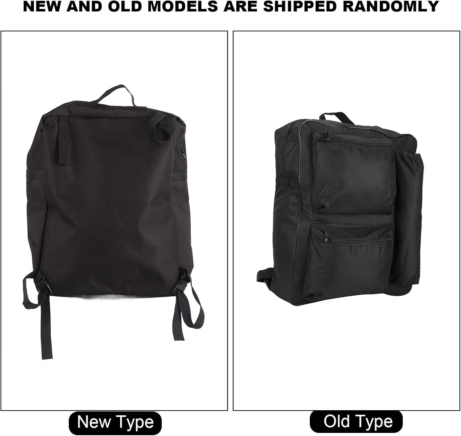Wheelchair Backpack, Bag Storage Pouch Portable Cart - Image 5