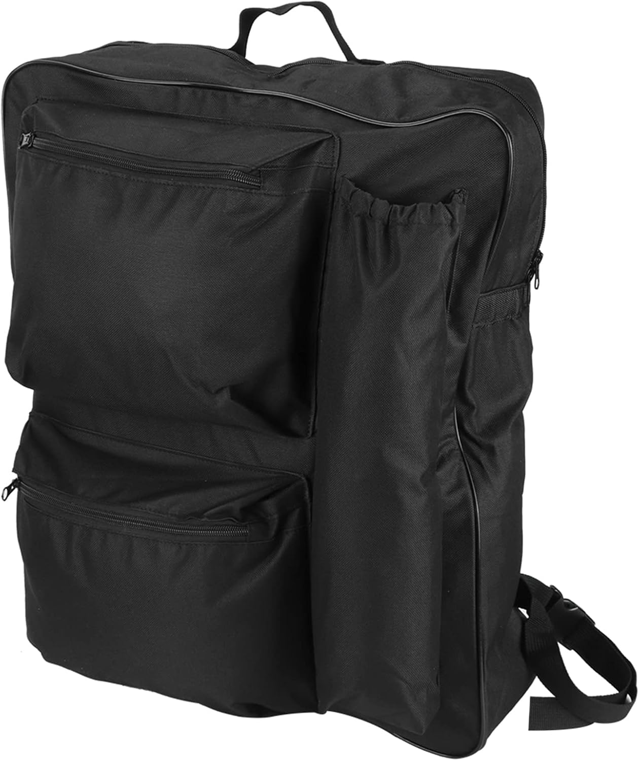 Wheelchair Backpack, Bag Storage Pouch Portable Cart - Image 6