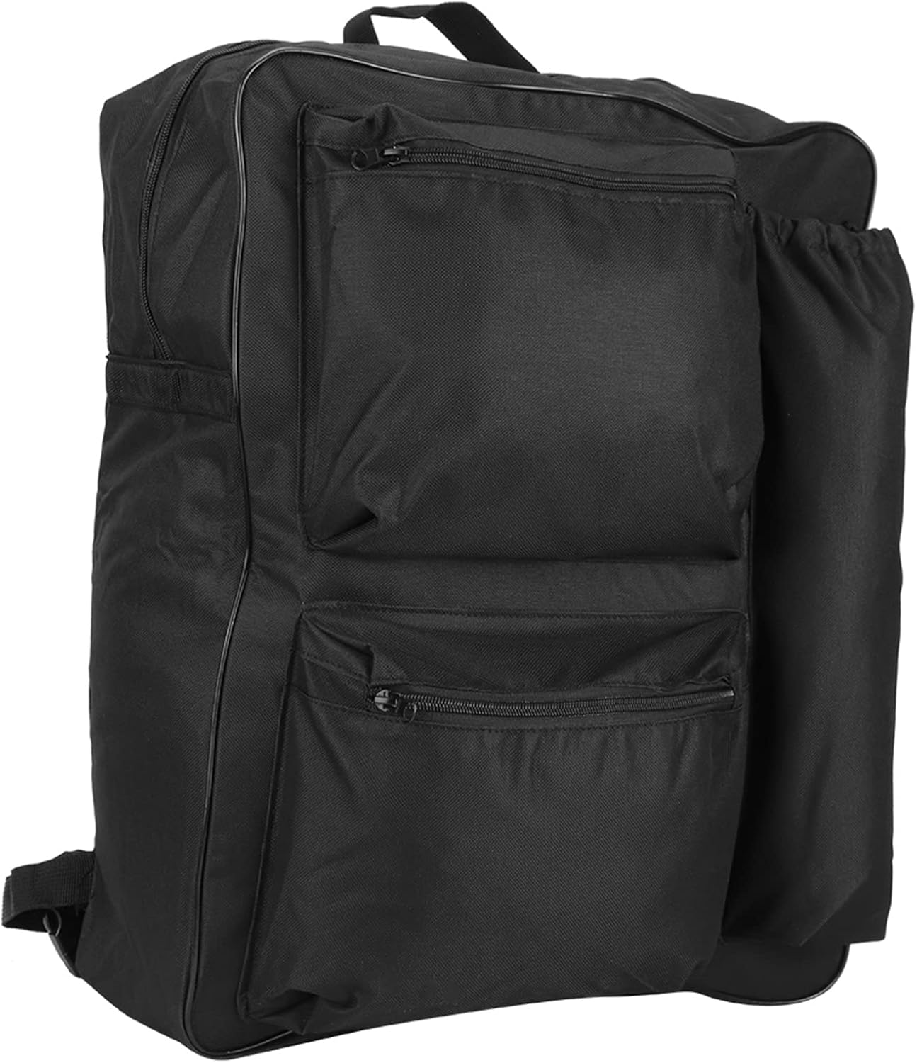Wheelchair Backpack, Bag Storage Pouch Portable Cart - Image 7