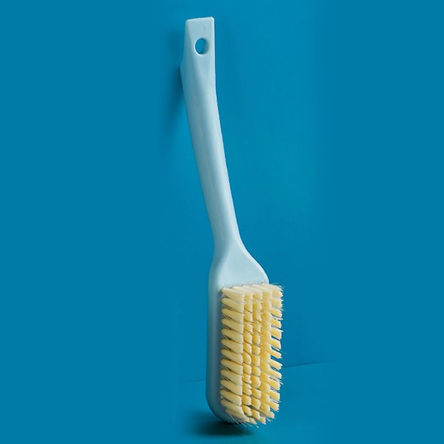 2Pcs Crevice Cleaning Brush, Bathroom Gaps Brush Multifunctional Long Handle Shoe All Purpose Scrubber with Ergonomic Handle(Blue) - Image 6