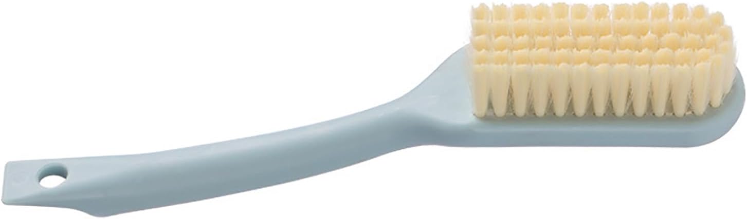 2Pcs Crevice Cleaning Brush, Bathroom Gaps Brush Multifunctional Long Handle Shoe All Purpose Scrubber with Ergonomic Handle(Blue) - Image 8