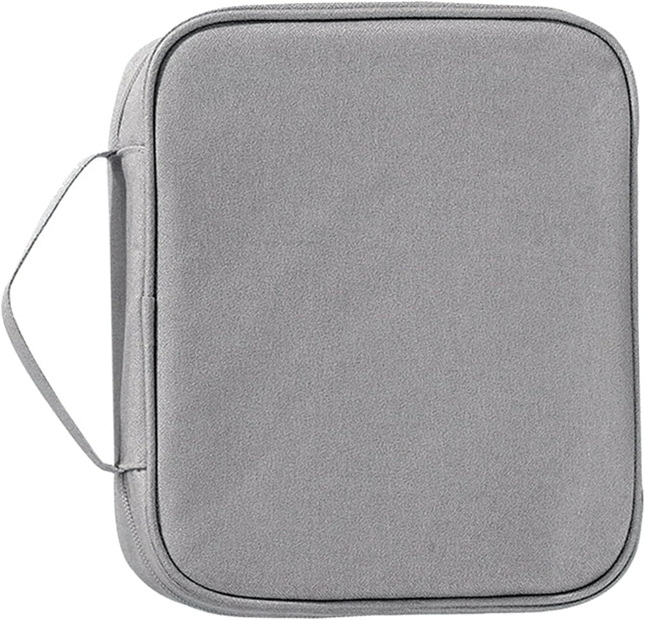 Travel Toiletry Bag for Women, Cosmetic Man Gray Makeup Portable Case Large Capacity Organizer Pouch Make Up Business Trips - Image 5