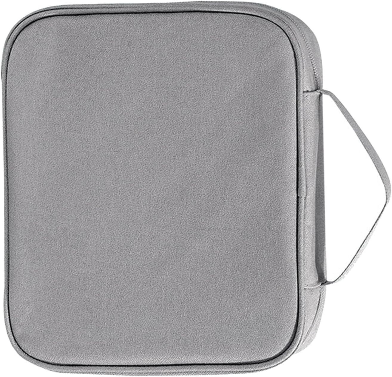 Travel Toiletry Bag for Women, Cosmetic Man Gray Makeup Portable Case Large Capacity Organizer Pouch Make Up Business Trips - Image 6