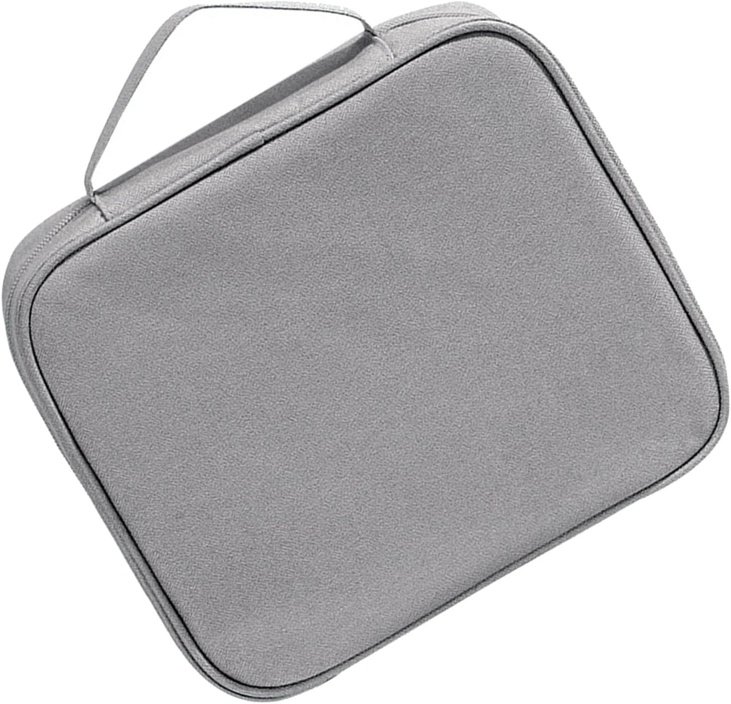 Travel Toiletry Bag for Women, Cosmetic Man Gray Makeup Portable Case Large Capacity Organizer Pouch Make Up Business Trips - Image 7