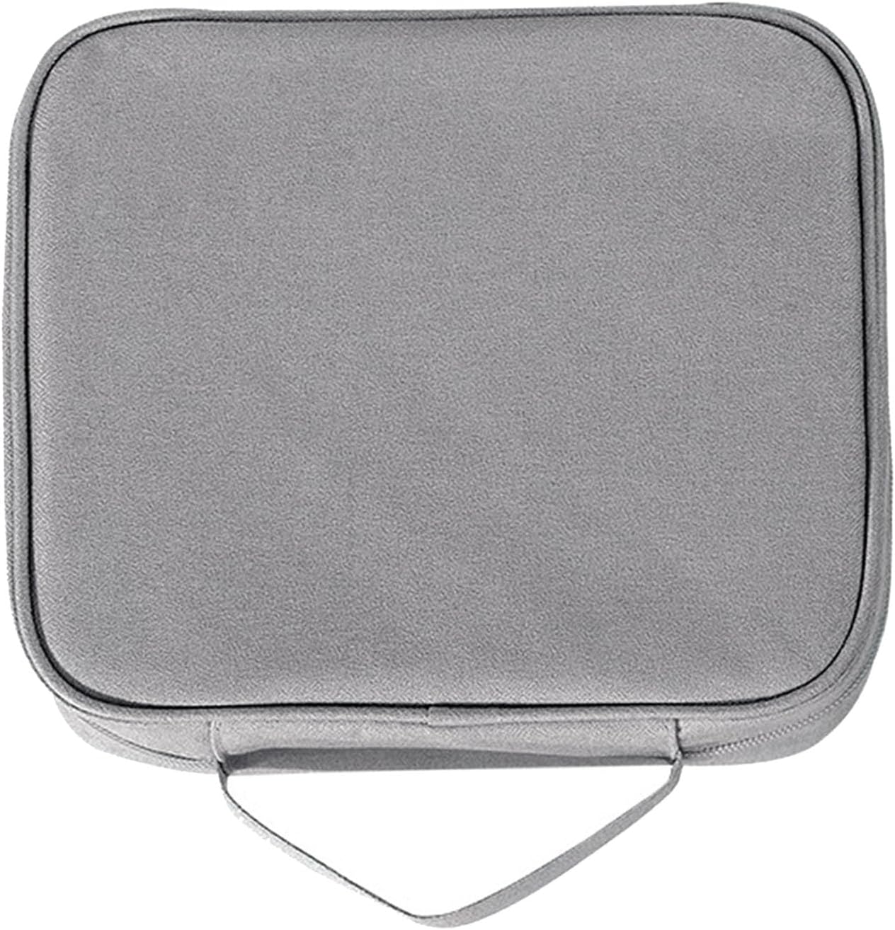 Travel Toiletry Bag for Women, Cosmetic Man Gray Makeup Portable Case Large Capacity Organizer Pouch Make Up Business Trips - Image 8
