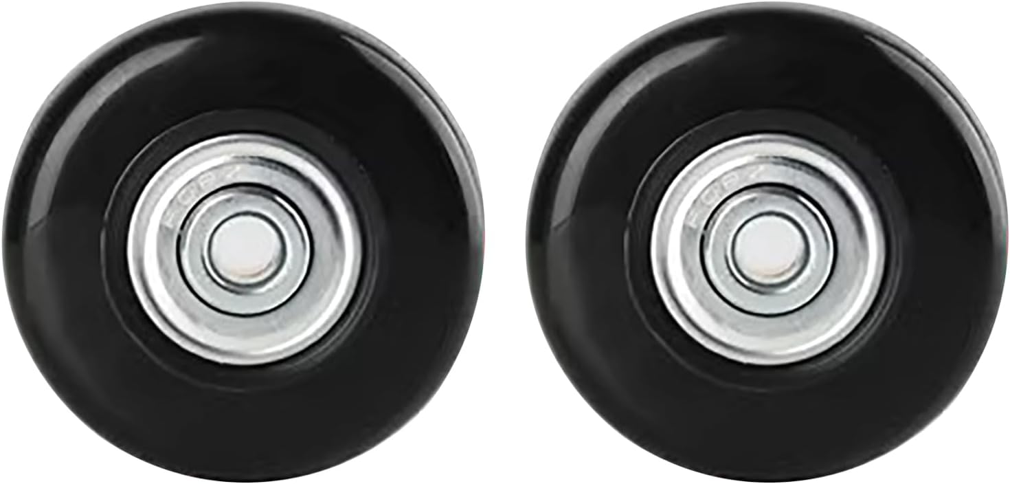 Suitcase Wheels Replacement, Luggage Replacement Universal Wheel Repair Kits Rubber Caster 2pcs - Image 1