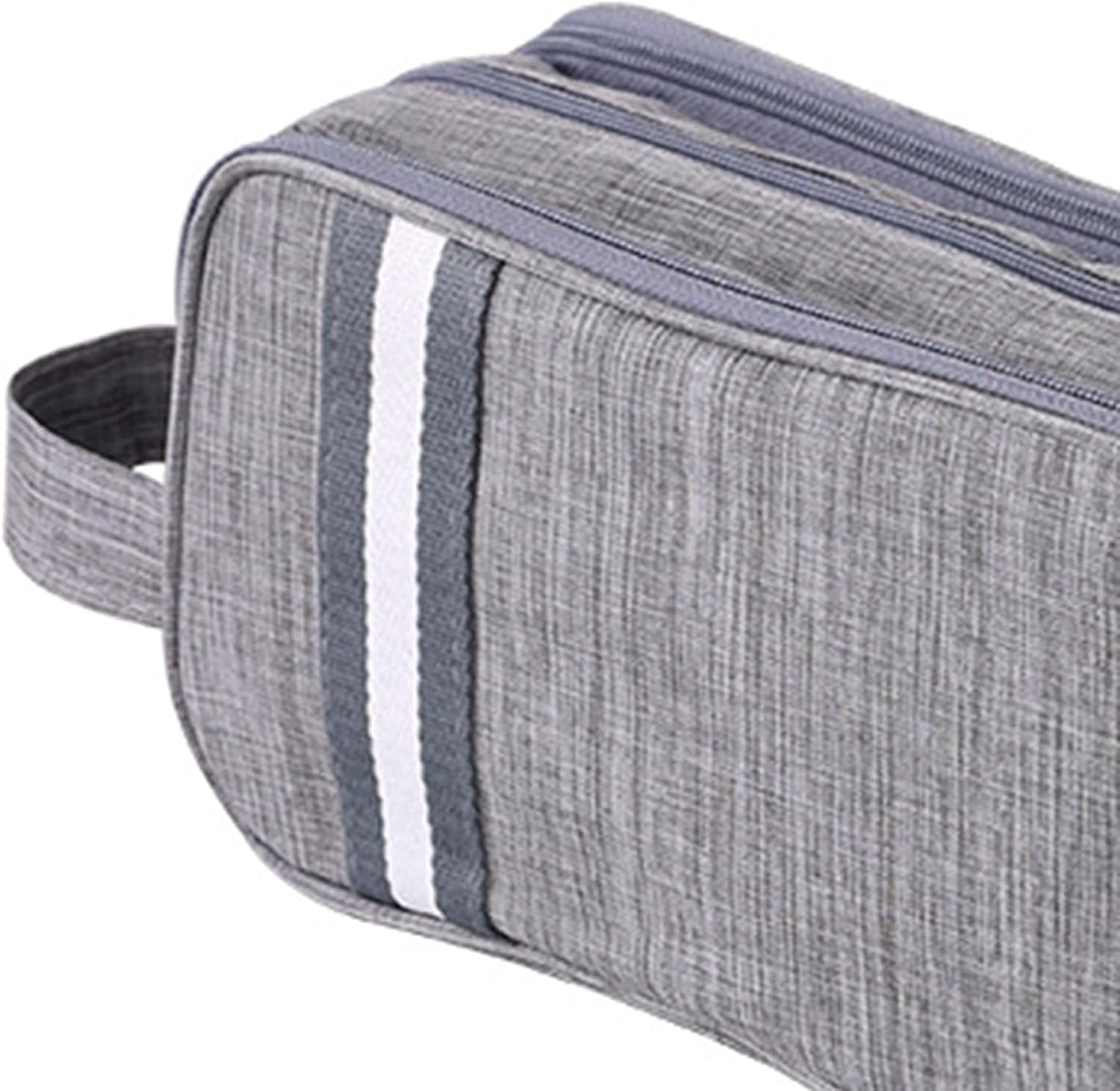 Travel Toiletry Bag, Organizer Mens Bag Dopp Kit Bathroom Shaving Portable Makeup Bags for Accessories(27*10*16cm) - Image 8