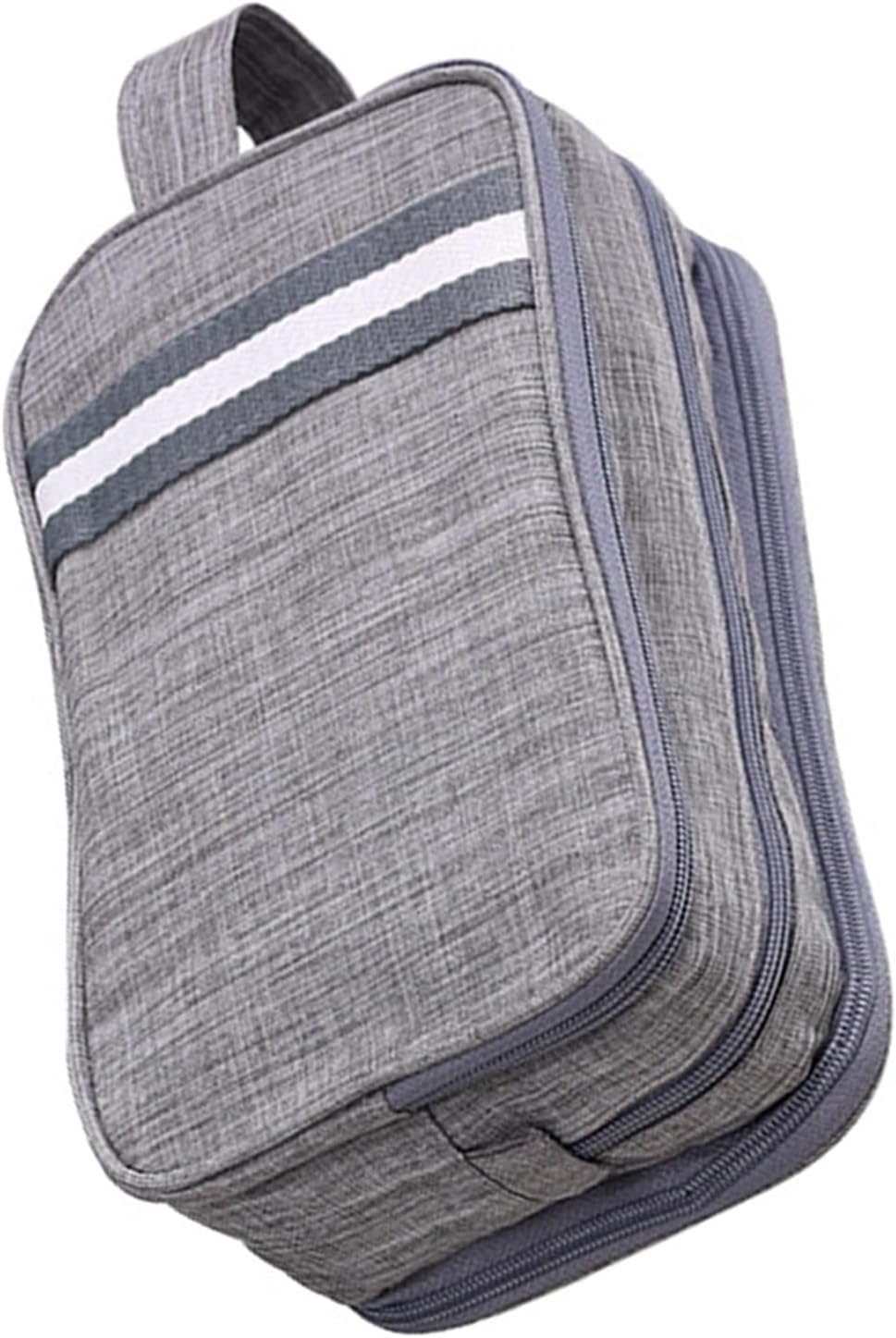 Travel Toiletry Bag, Organizer Mens Bag Dopp Kit Bathroom Shaving Portable Makeup Bags for Accessories(25*10*14cm) - Image 7