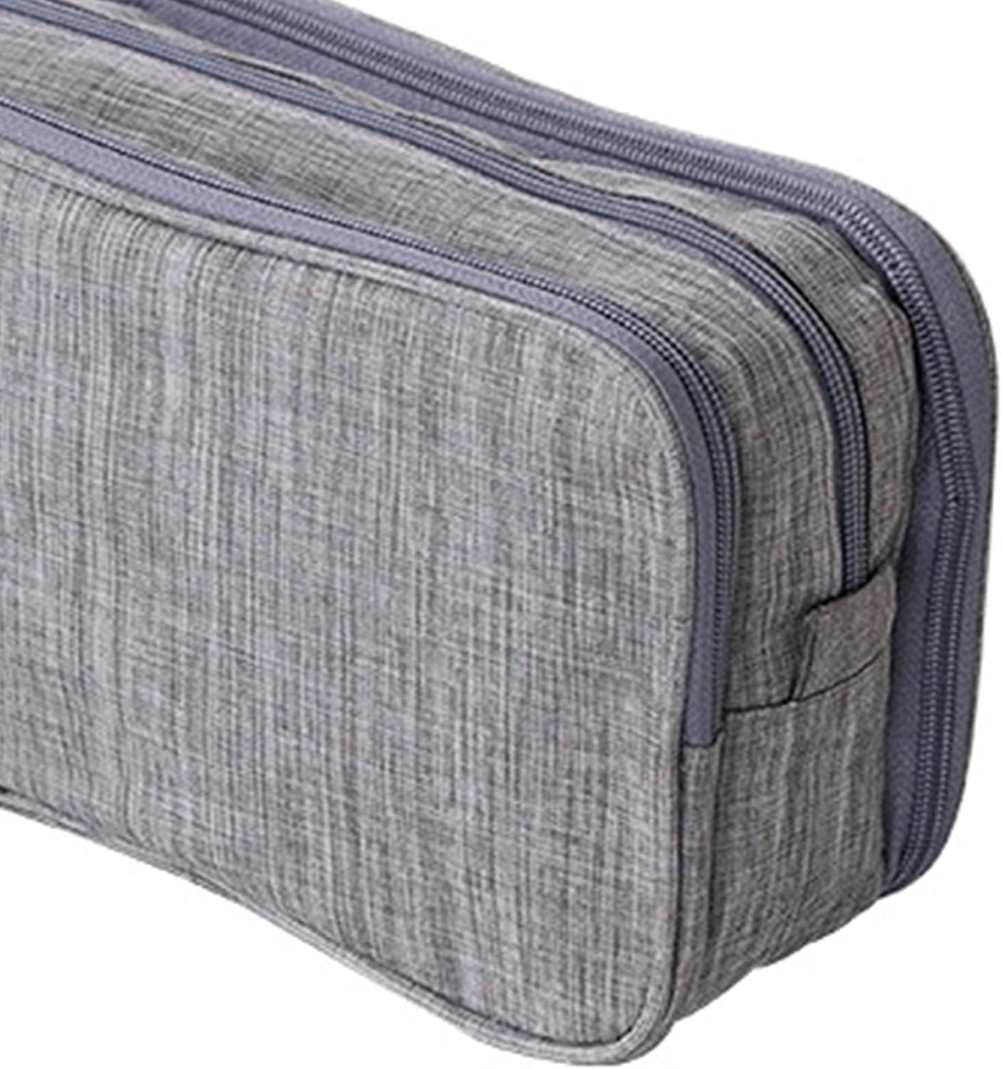 Travel Toiletry Bag, Organizer Mens Bag Dopp Kit Bathroom Shaving Portable Makeup Bags for Accessories(25*10*14cm) - Image 8