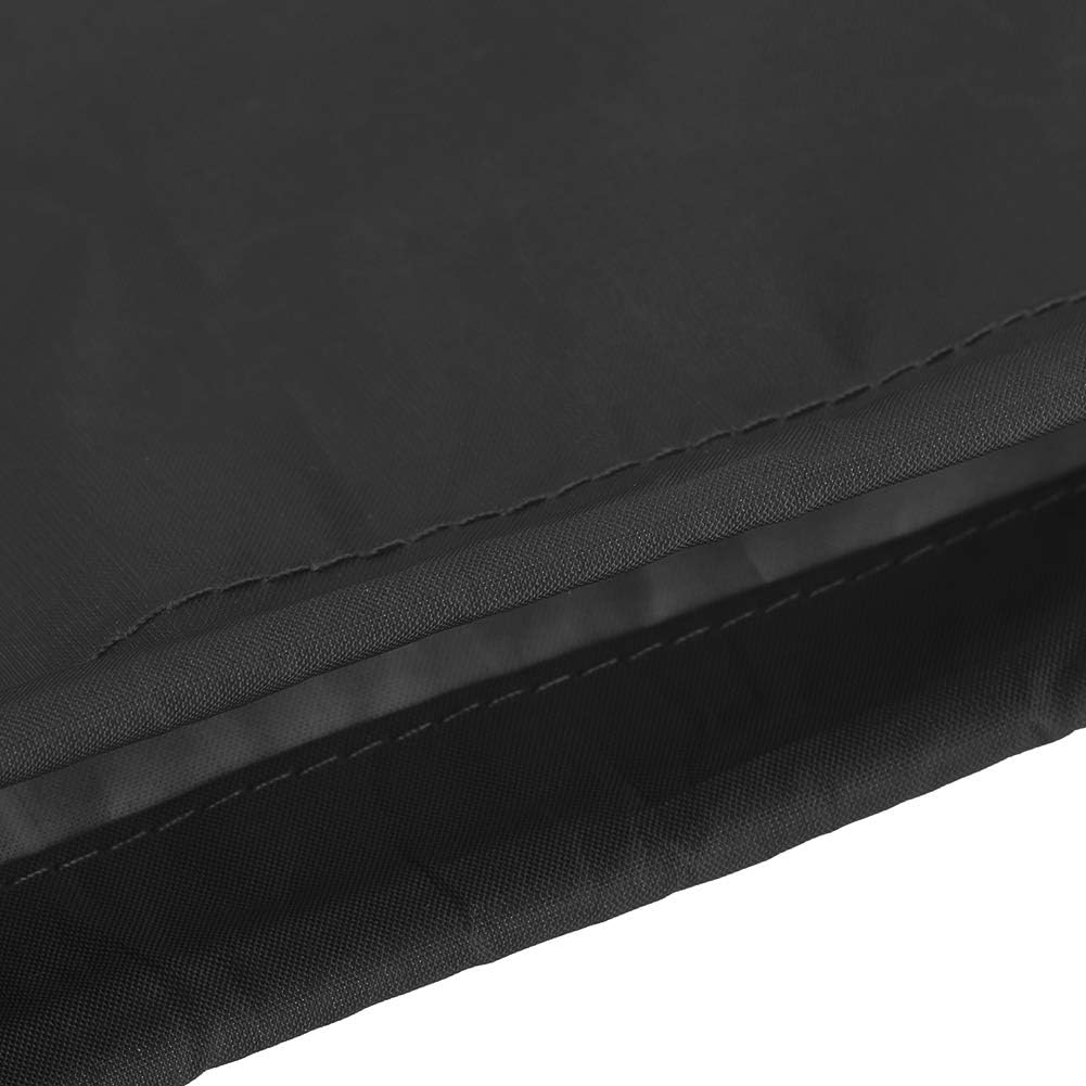 Nylon Drawstring Shoe Bag, 3PCS Bags for Travelling Dustproof Waterproof Travel Bag Underwear Shoes Pants Storage(Black) - Image 8