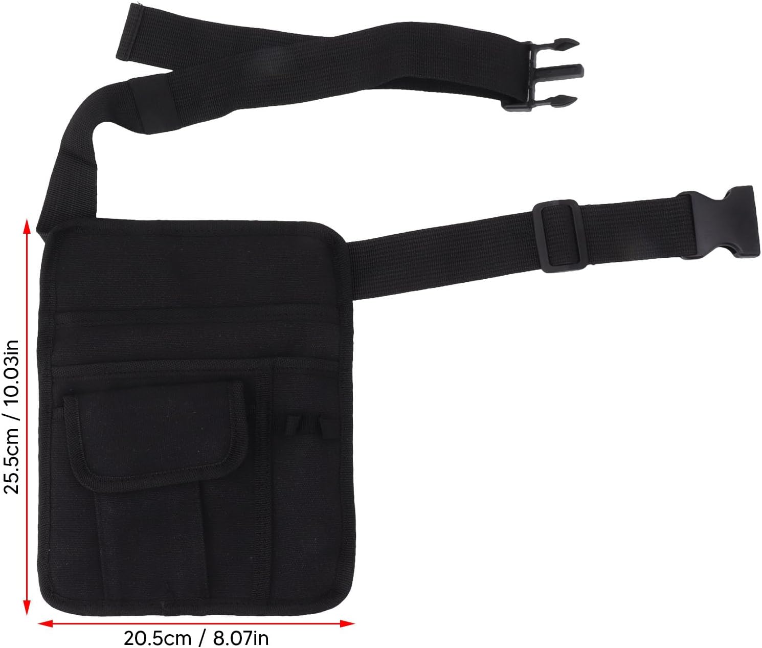 Server Waist Pouch, Gardening Tool Bag Waiter Money Pouch Belt Restaurant for Men and Women - Image 4