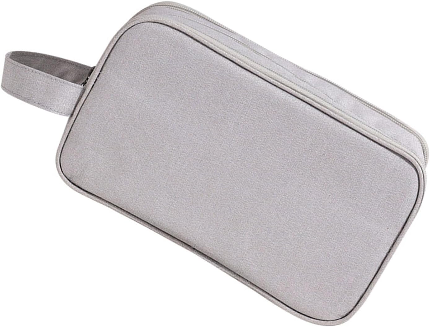 Travel Toiletry Bag, Large Capacity Pouch Storage Portable Organizer Handheld Bag - Image 1