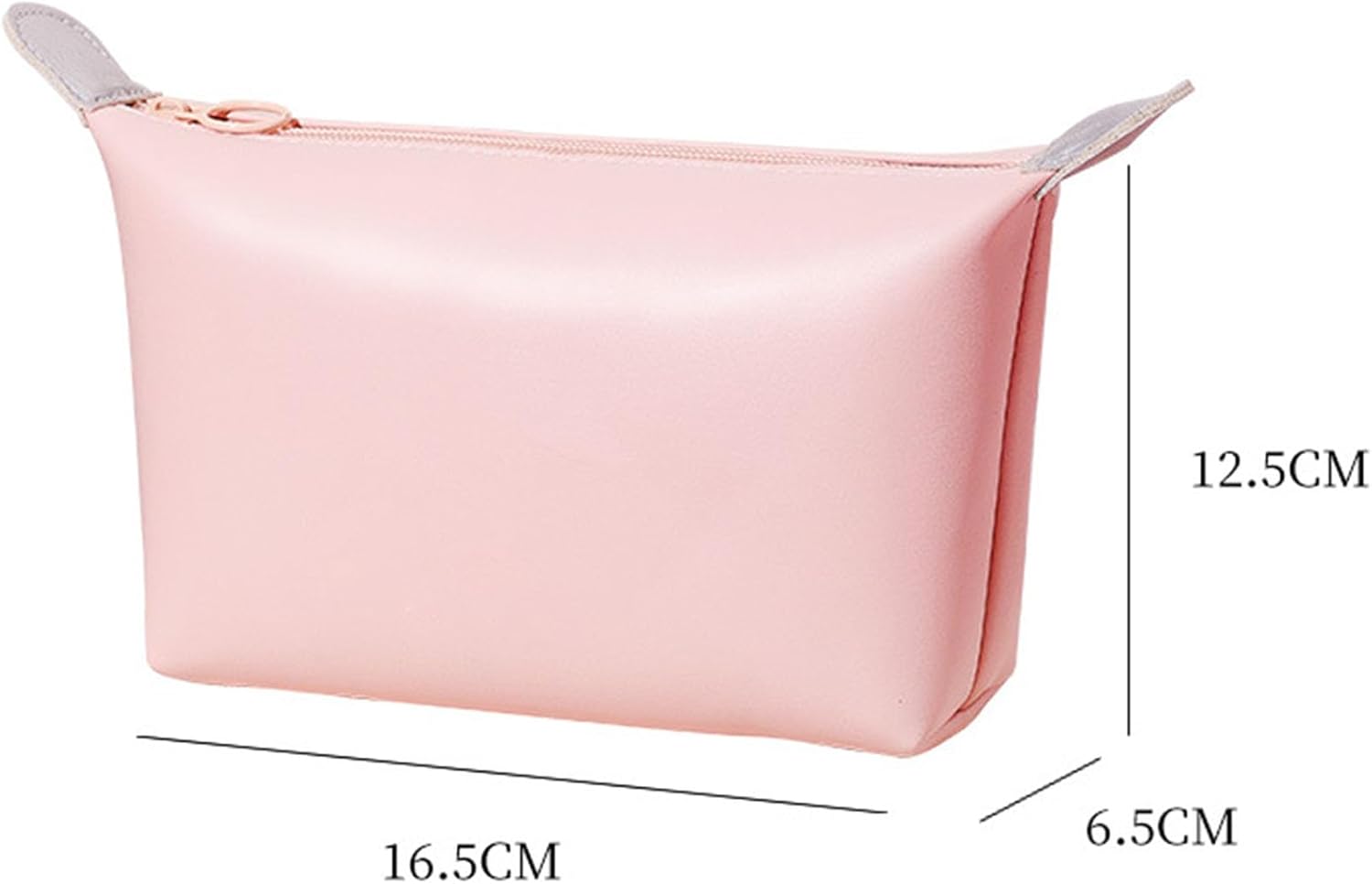 Makeup Bag, Cosmetic Organizer Bag Storage Portable Toiletry Large Capacity Travel - Image 4