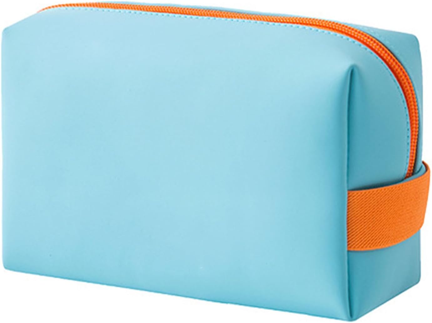 Travel Makeup Bag, PU Pouch Portable Toiletry Bag Large Capacity Cosmetic Storage Organizer - Image 1