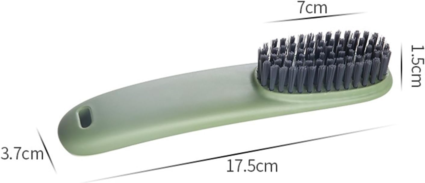 Cleaning Brush, Laundry Brush Shoe Household Soft Scrubbing Shoes for Long Handled - Image 4