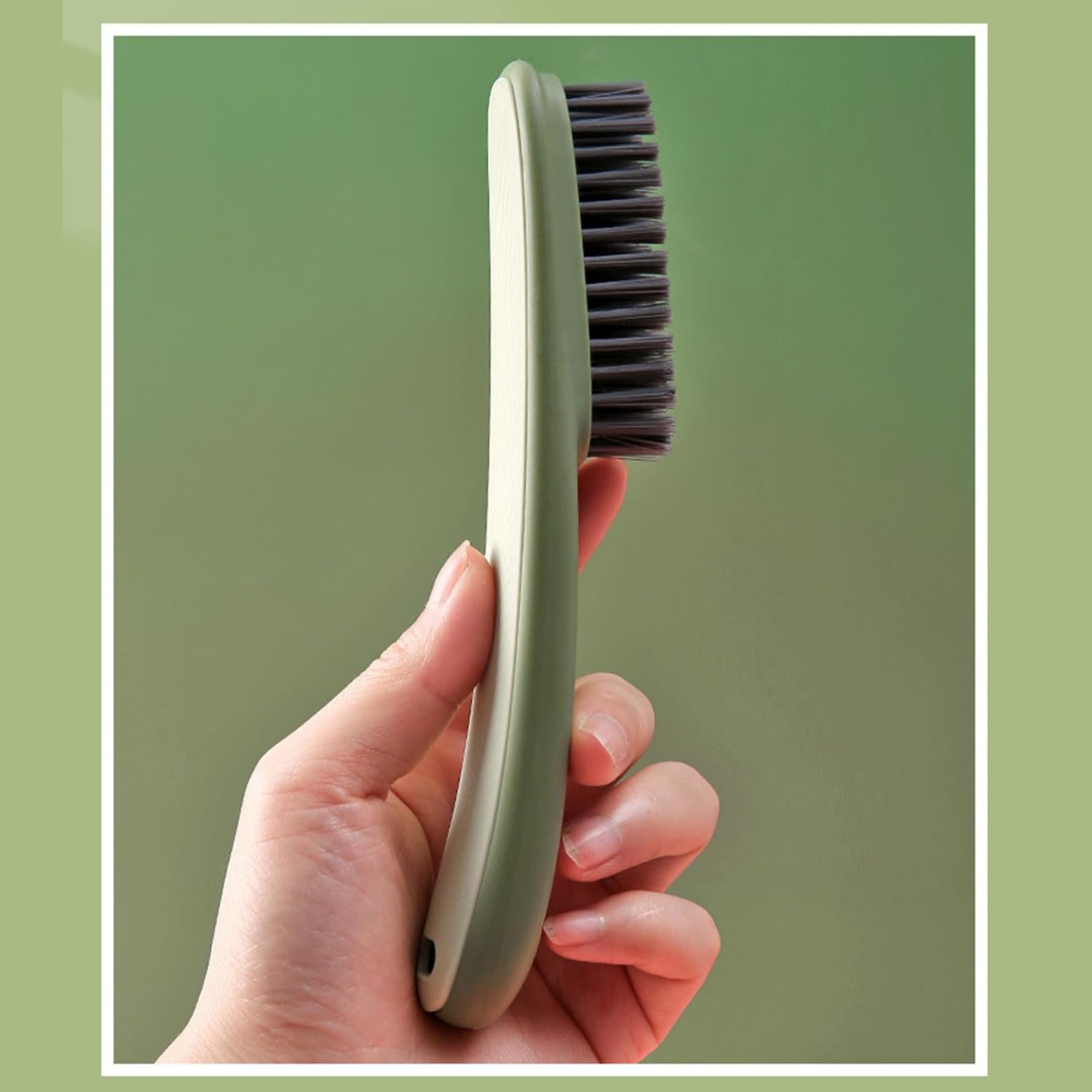 Cleaning Brush, Laundry Brush Shoe Household Soft Scrubbing Shoes for Long Handled - Image 5