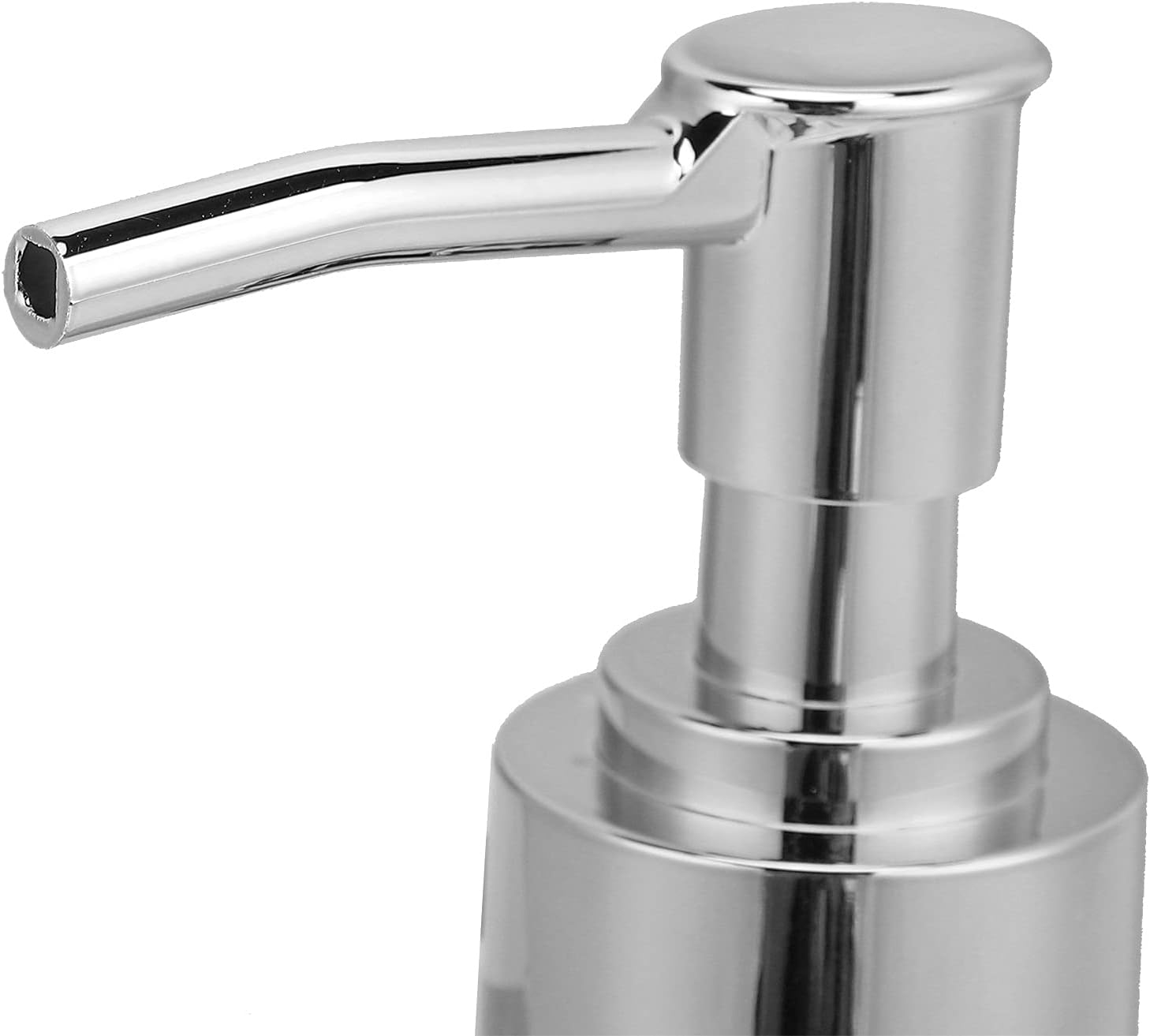 Hand Soap Pump, Pump Replacement Bottle Nozzle for Lotion Massage Oil Bottle(Silver ) - Image 6