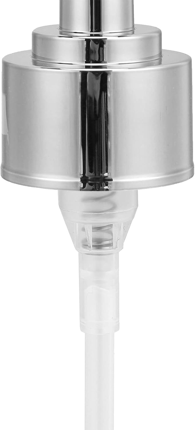 Hand Soap Pump, Pump Replacement Bottle Nozzle for Lotion Massage Oil Bottle(Silver ) - Image 7