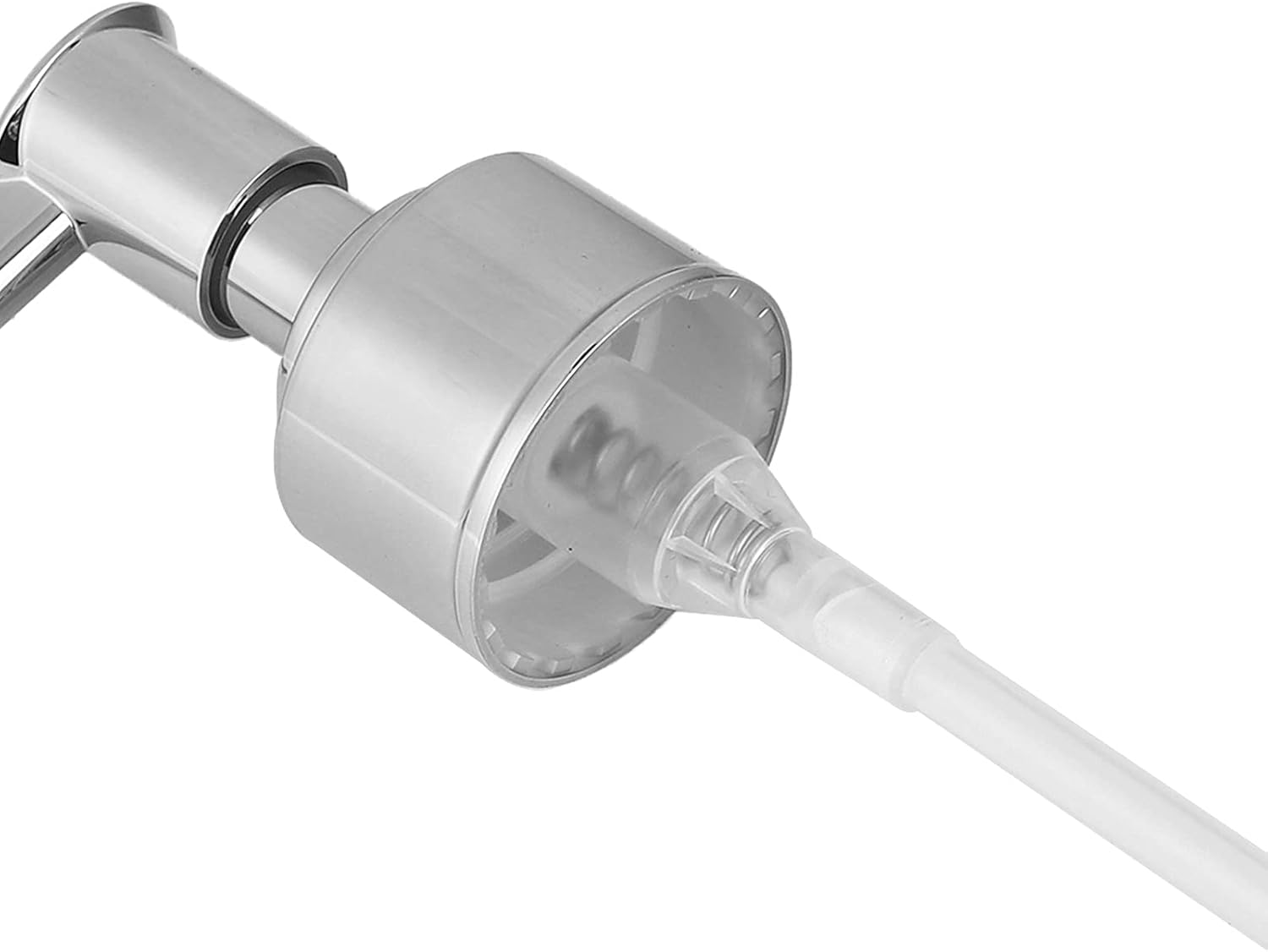 Hand Soap Pump, Pump Replacement Bottle Nozzle for Lotion Massage Oil Bottle(Silver ) - Image 8