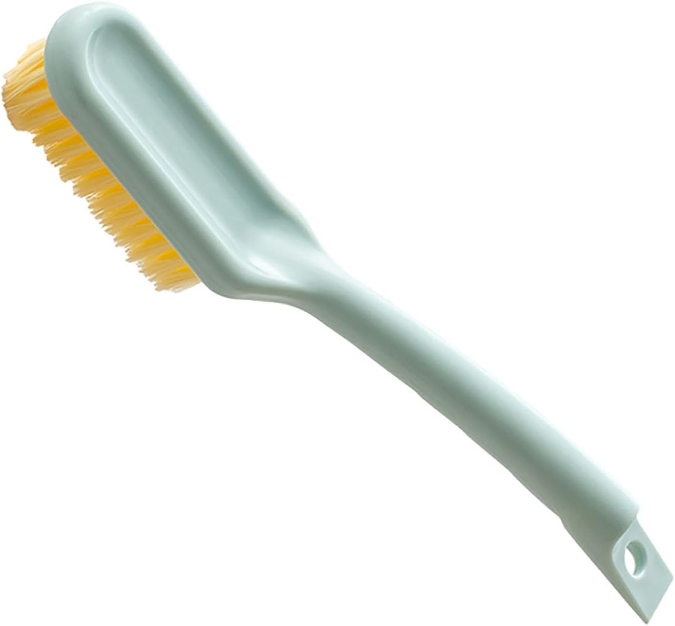 Shoe Cleaning Brush, Soft Bristle Brush Multi Purpose Scrub Hand Held Hanging Kitchen Scrubbing Shoes for - Image 1