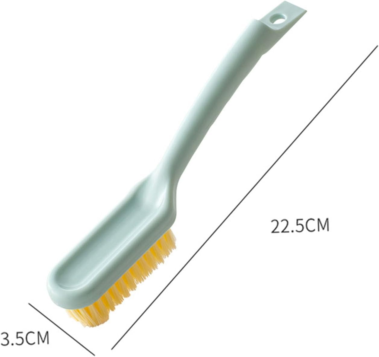 Shoe Cleaning Brush, Soft Bristle Brush Multi Purpose Scrub Hand Held Hanging Kitchen Scrubbing Shoes for - Image 4