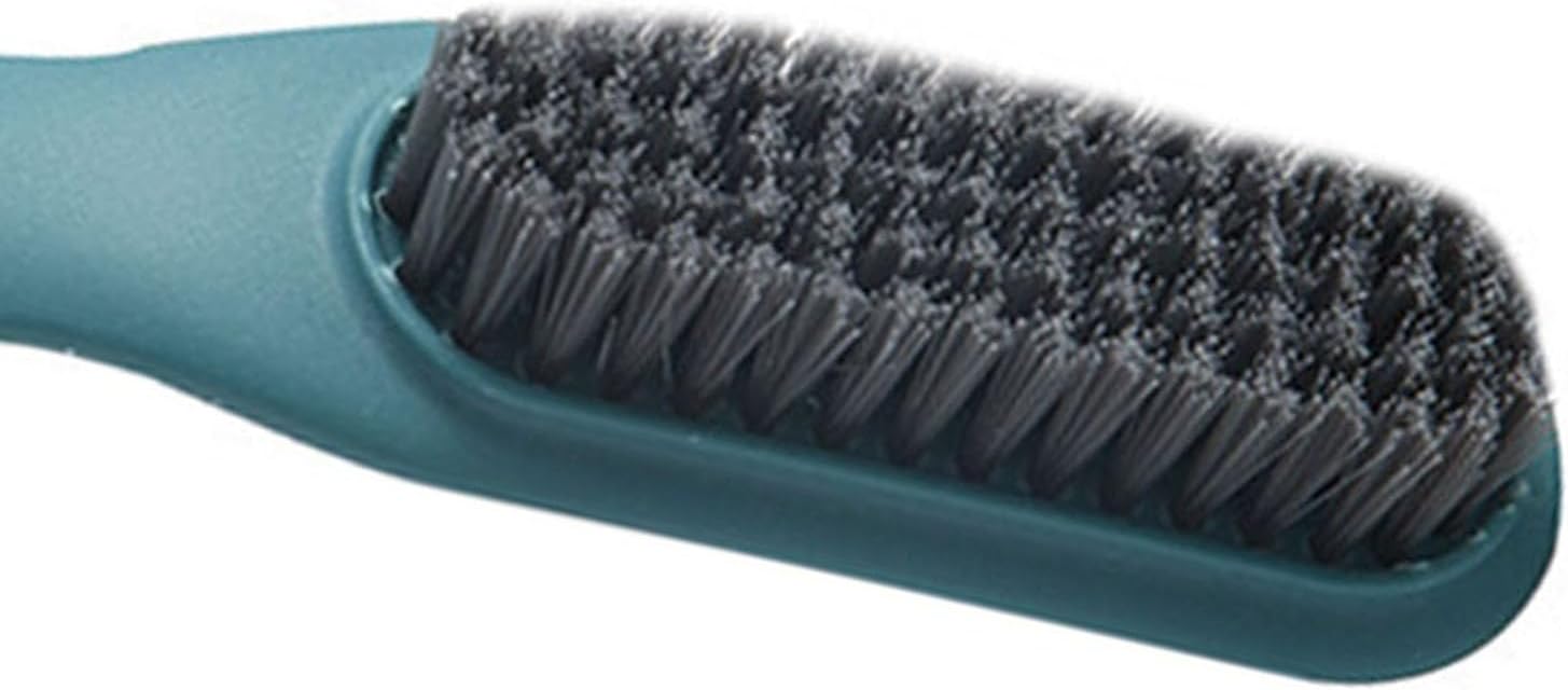 Shoe Brush, Cleaning Brush Nylon Long Handle Portable Washing Soft Bristle for Shoes Clothes - Image 8