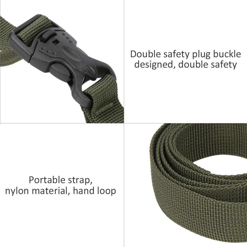 4PCS Backpack Straps, Straps with Buckles Hip Belt Replacement Double Safety Buckle Baggage Packing Suitcase Fixed Rope for Outdoor - Image 5