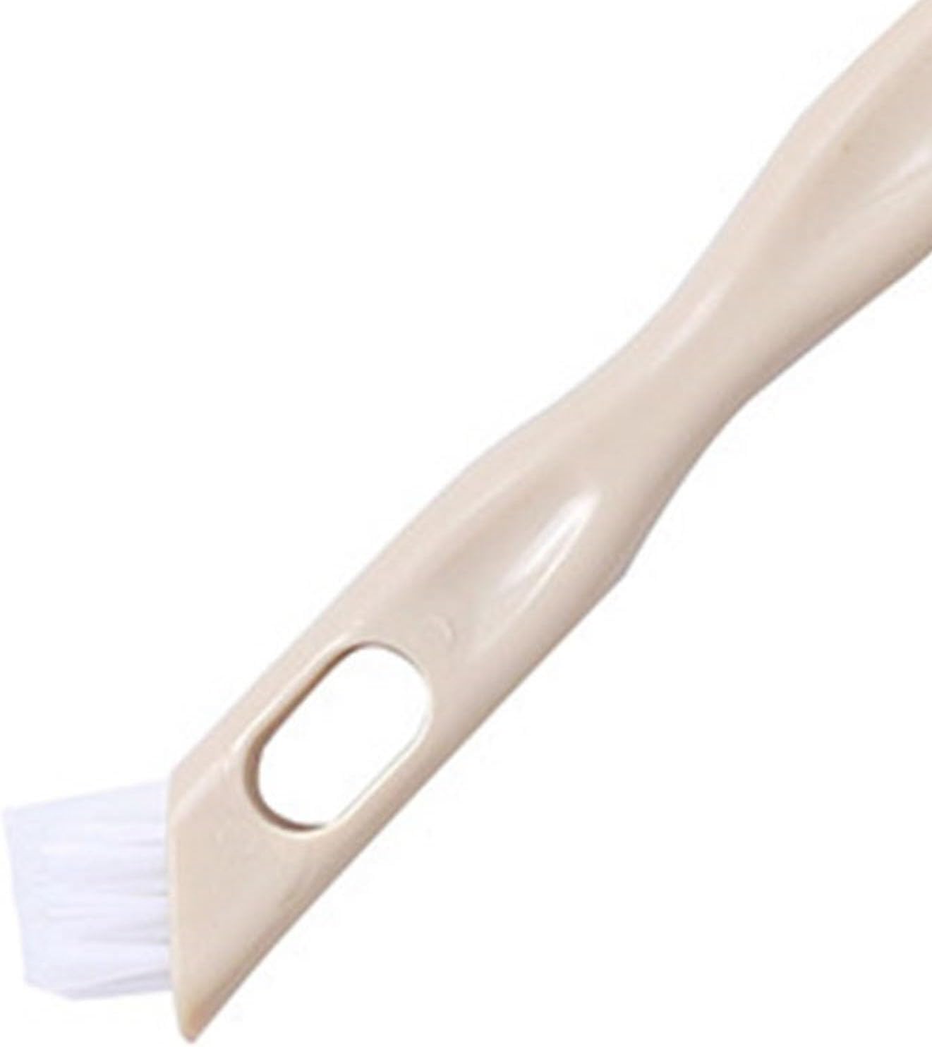 Sneaker Cleaner Brush, Multi Functional Shoe Brush Double Sided Washing Plastic Scrub for Stains (beige) - Image 7