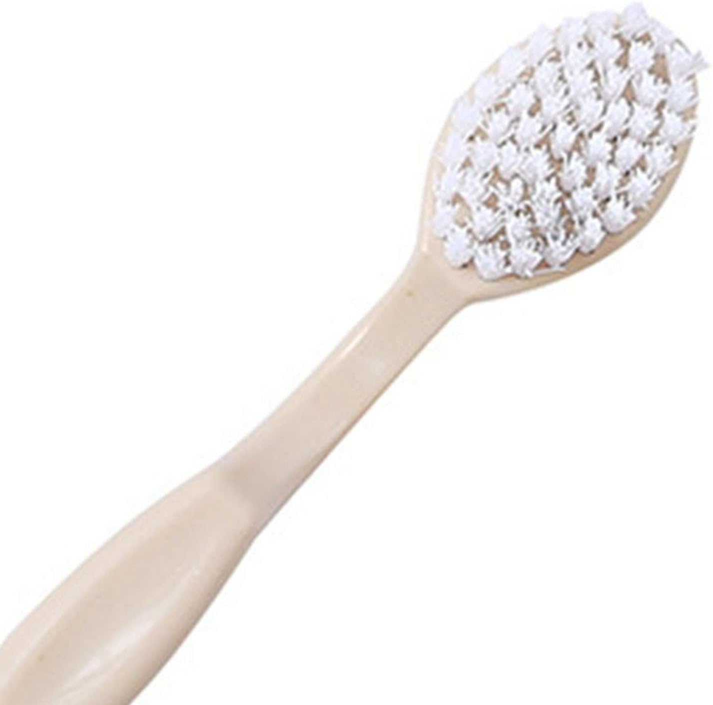 Sneaker Cleaner Brush, Multi Functional Shoe Brush Double Sided Washing Plastic Scrub for Stains (beige) - Image 8
