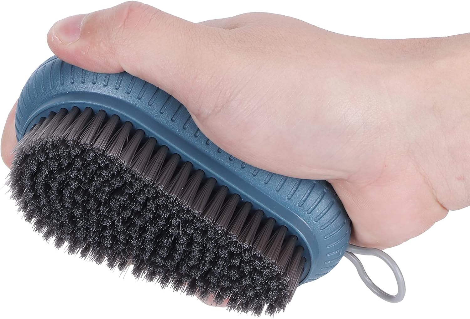Shower Cleaner Brush, Soft Bristle Cleaning Brush Bath Scrubber for Laundry Stains Clothes Shoe Household Tools Blue - Image 6
