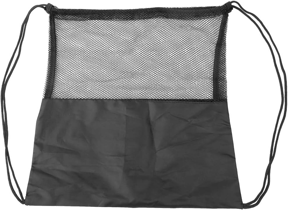 Heavy Duty Mesh Drawstring Bag for Soccer Ball, Oxford Cloth Sports Ball Storage Backpack Multifunction Gym Equipment Bags Volleyball Football - Image 1