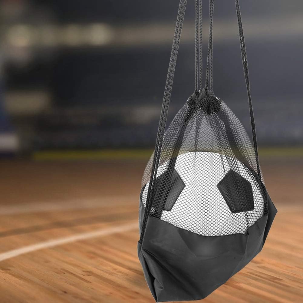 Heavy Duty Mesh Drawstring Bag for Soccer Ball, Oxford Cloth Sports Ball Storage Backpack Multifunction Gym Equipment Bags Volleyball Football - Image 3