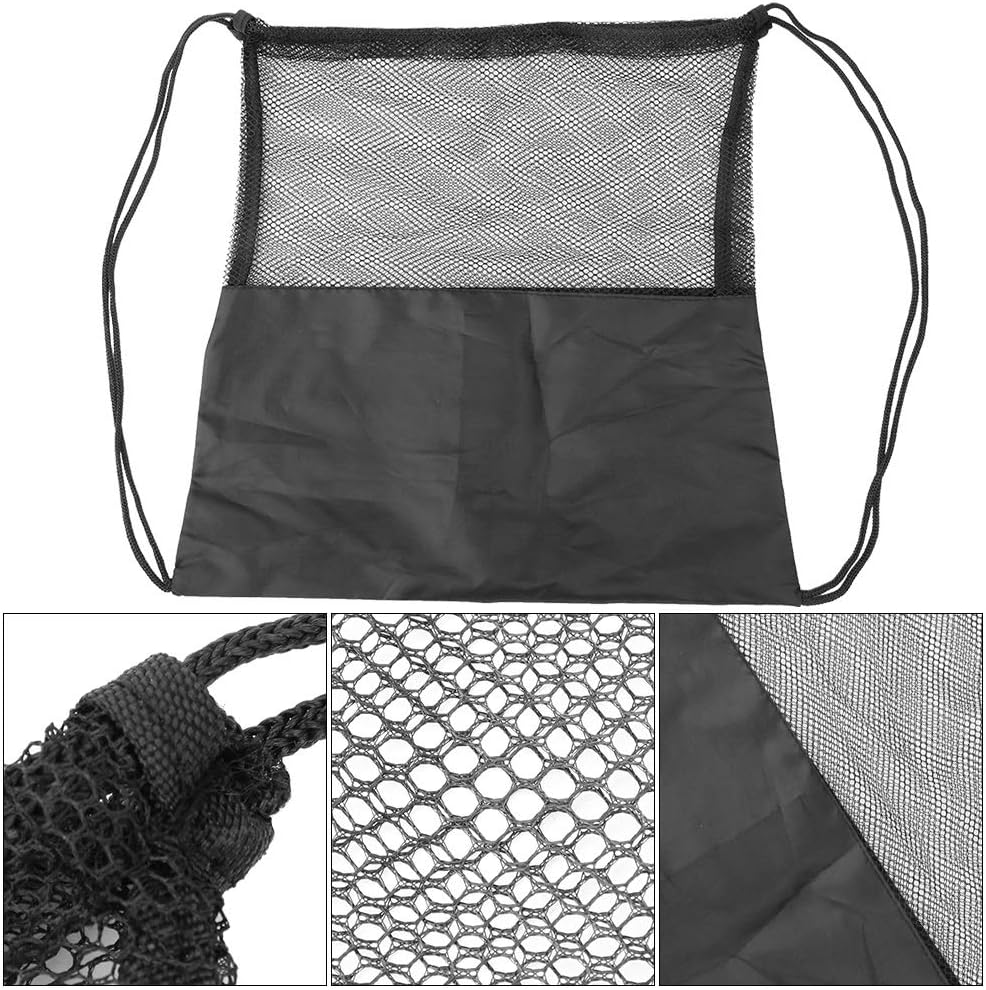Heavy Duty Mesh Drawstring Bag for Soccer Ball, Oxford Cloth Sports Ball Storage Backpack Multifunction Gym Equipment Bags Volleyball Football - Image 6