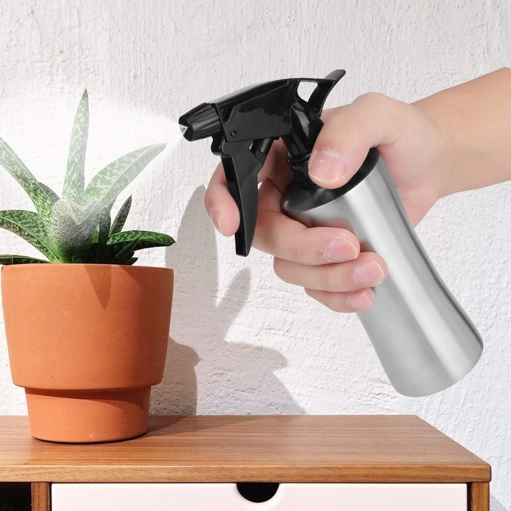 Fine Mist Plant Mister,250ML Mister Spray Bottle Stainless Steel Sprayer,Small Watering Can Pot Private Flower Water - Image 3