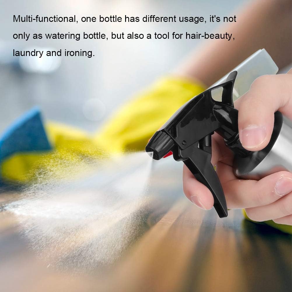 Fine Mist Plant Mister,250ML Mister Spray Bottle Stainless Steel Sprayer,Small Watering Can Pot Private Flower Water - Image 4