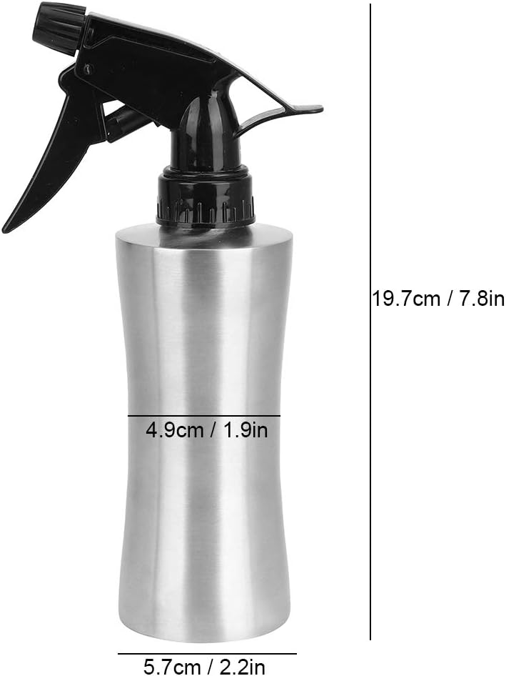 Fine Mist Plant Mister,250ML Mister Spray Bottle Stainless Steel Sprayer,Small Watering Can Pot Private Flower Water - Image 5