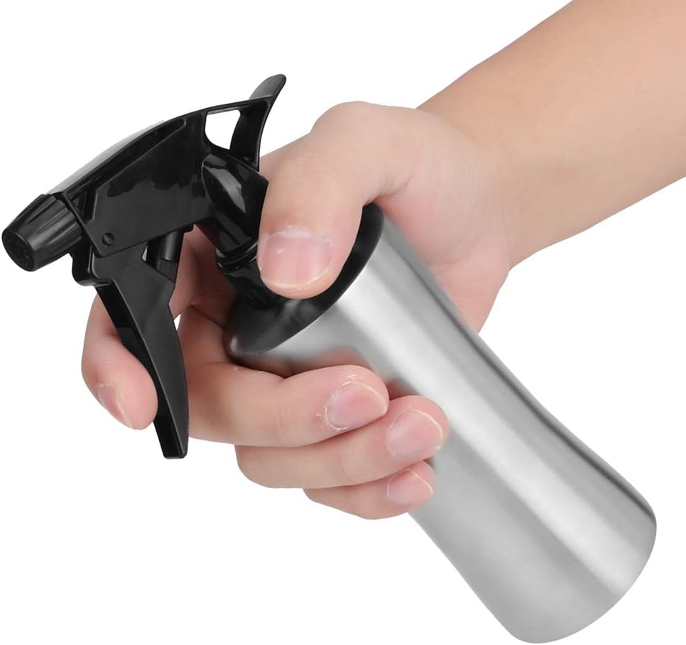 Fine Mist Plant Mister,250ML Mister Spray Bottle Stainless Steel Sprayer,Small Watering Can Pot Private Flower Water - Image 6