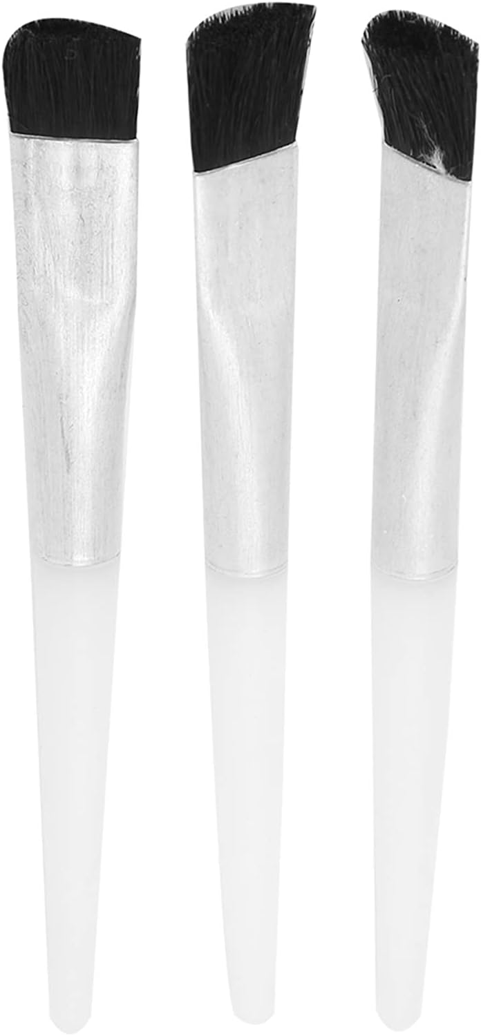 3Pcs Watch Cleaning Brush Set,Watch Repair Watchmaker Tool Kit Oil Dust Maintenance - Image 1