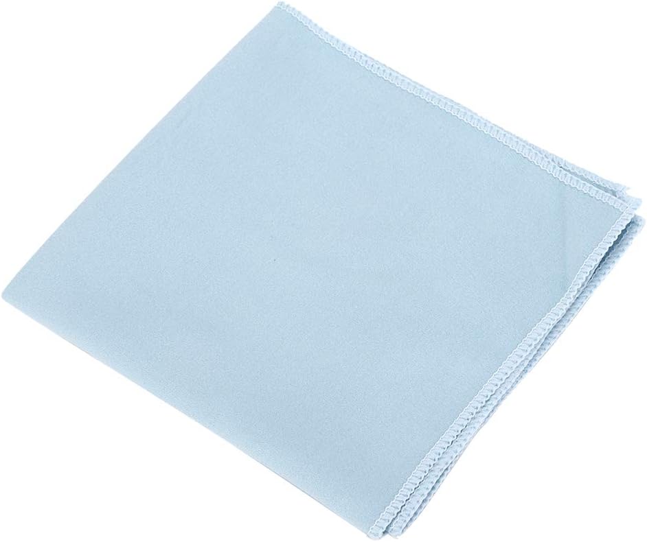 Watch Cleaning Cloths, Soft Jewelry Polishing Cloth Lightweight Glasses Microfiber Cleaner for Coins - Image 1