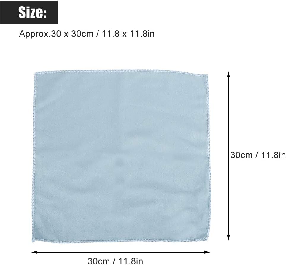Watch Cleaning Cloths, Soft Jewelry Polishing Cloth Lightweight Glasses Microfiber Cleaner for Coins - Image 6