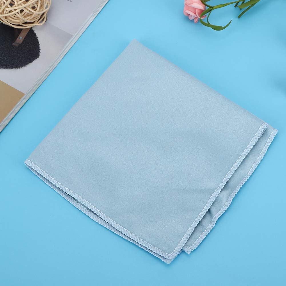 Watch Cleaning Cloths, Soft Jewelry Polishing Cloth Lightweight Glasses Microfiber Cleaner for Coins - Image 7
