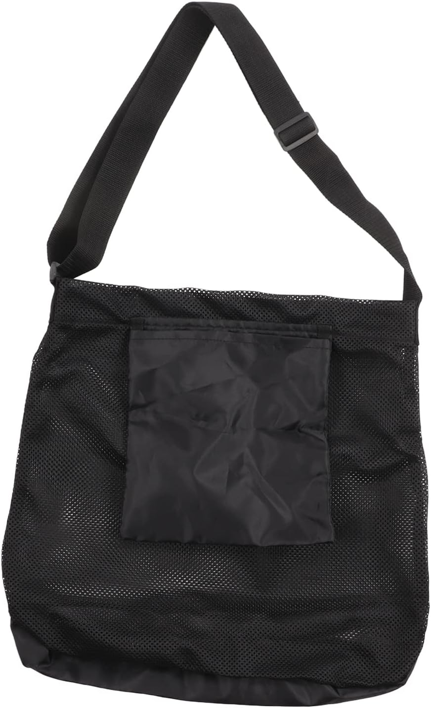 Mushroom Foraging Bags, Collapsible Fruit Gathering Bag Breathable Bags Mesh Pouch for Hiking Outdoor Camping - Image 1