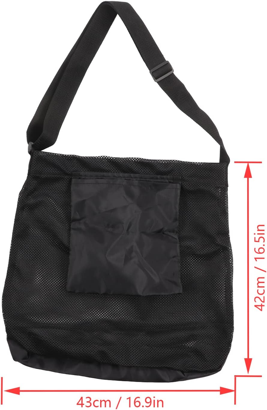 Mushroom Foraging Bags, Collapsible Fruit Gathering Bag Breathable Bags Mesh Pouch for Hiking Outdoor Camping - Image 7