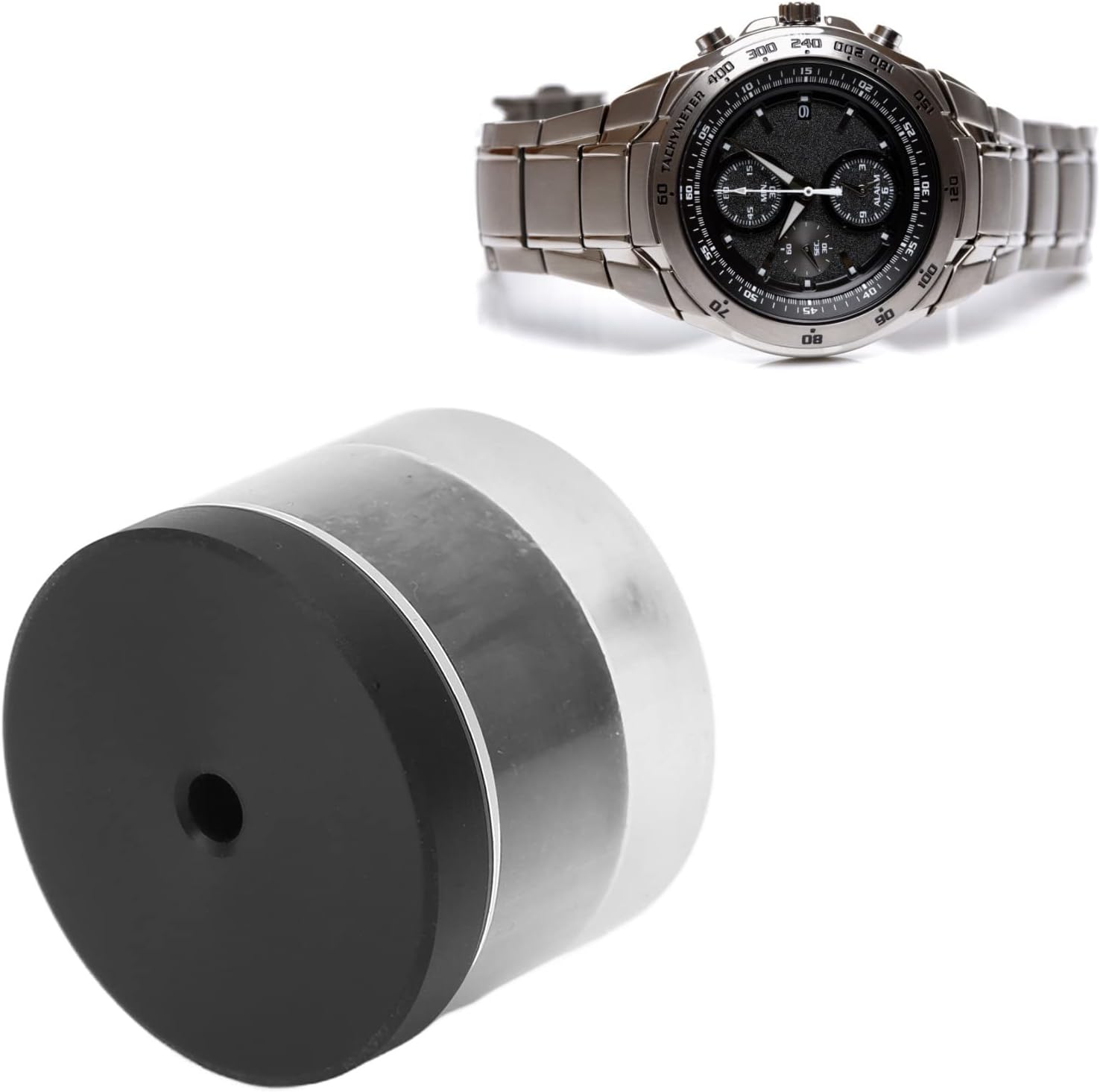 Close Mainspring Barrel Tool, Cover, Watch Press Tool Winder, Professional Watchmaker Winder Repair - Image 7