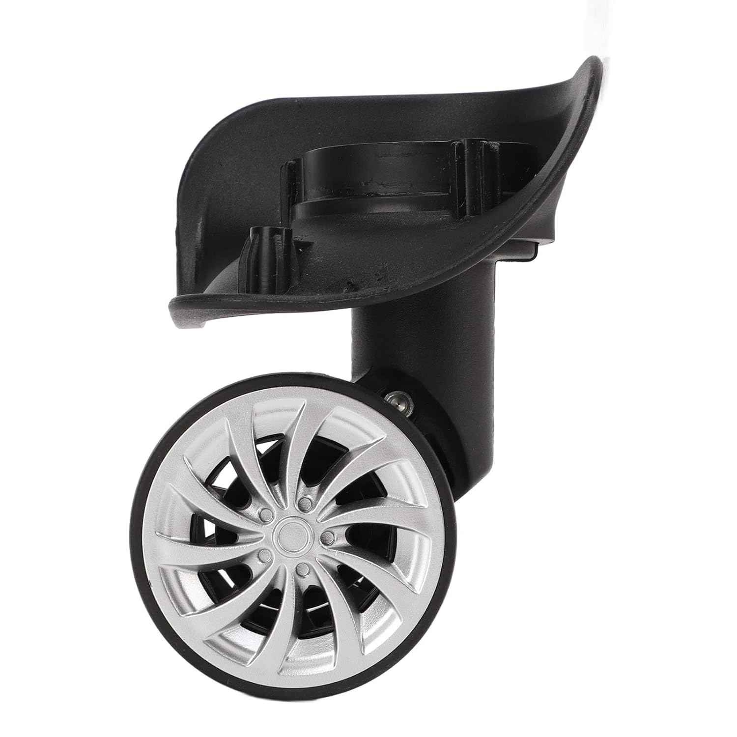 Heavy Duty Plate Casters, 2 Inch Caster Wheels Luggage Replacement Suitcase Repair Wheel for Trolley Case - Image 6