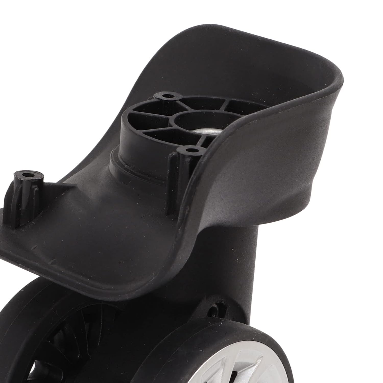 Heavy Duty Plate Casters, 2 Inch Caster Wheels Luggage Replacement Suitcase Repair Wheel for Trolley Case - Image 8