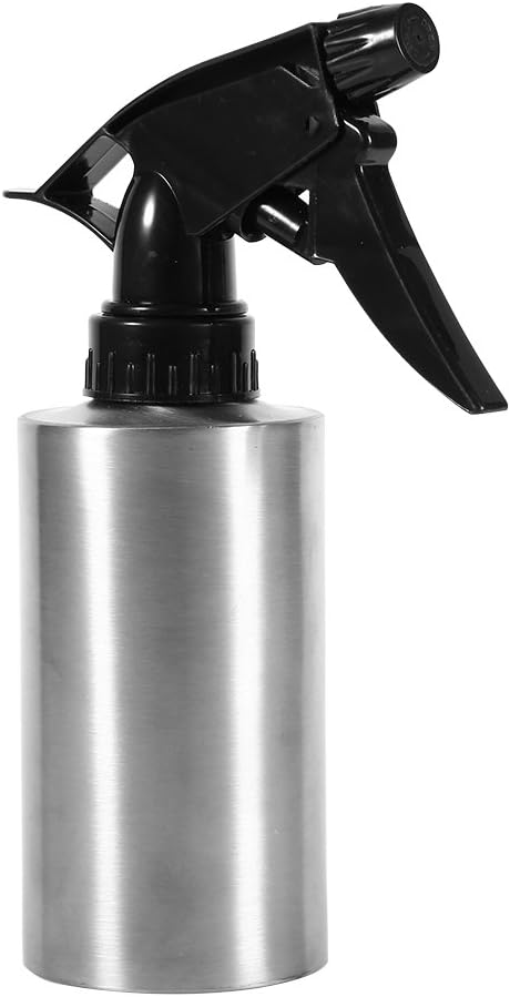Stainless Steel Spray Bottle,Fine Mist Sprayer Empty Refillable Container for Kitchen Bathroom or Plants Water Sprayer(350ML) multi - Image 1
