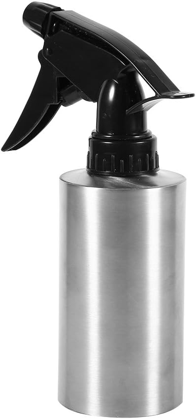 Stainless Steel Spray Bottle,Fine Mist Sprayer Empty Refillable Container for Kitchen Bathroom or Plants Water Sprayer(350ML) multi - Image 8