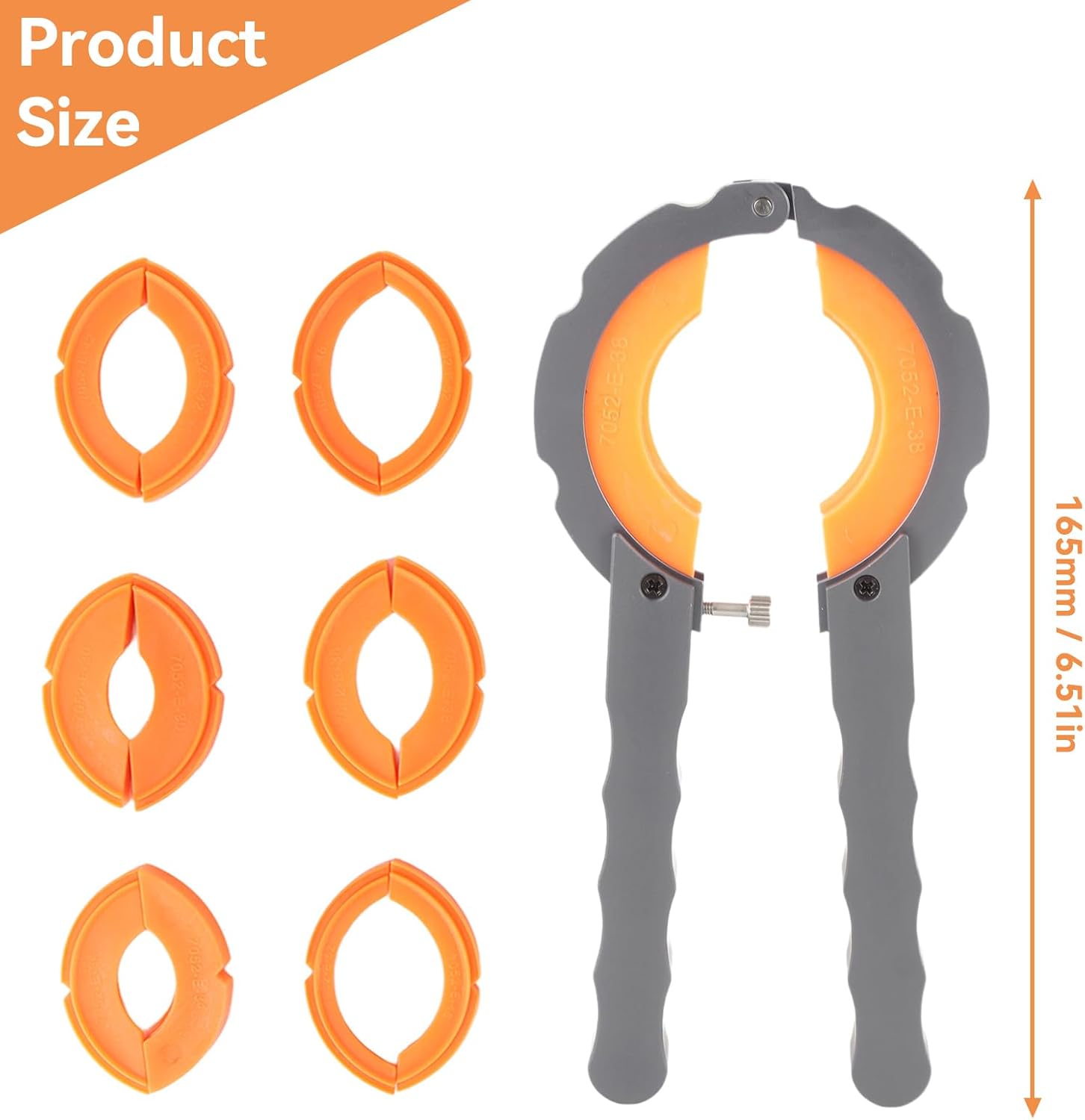 Watch Bezel Ring Remover Kit, Professional Glass Lens Replacement Protective Cover Removal Tool for Watchmaker - Image 4