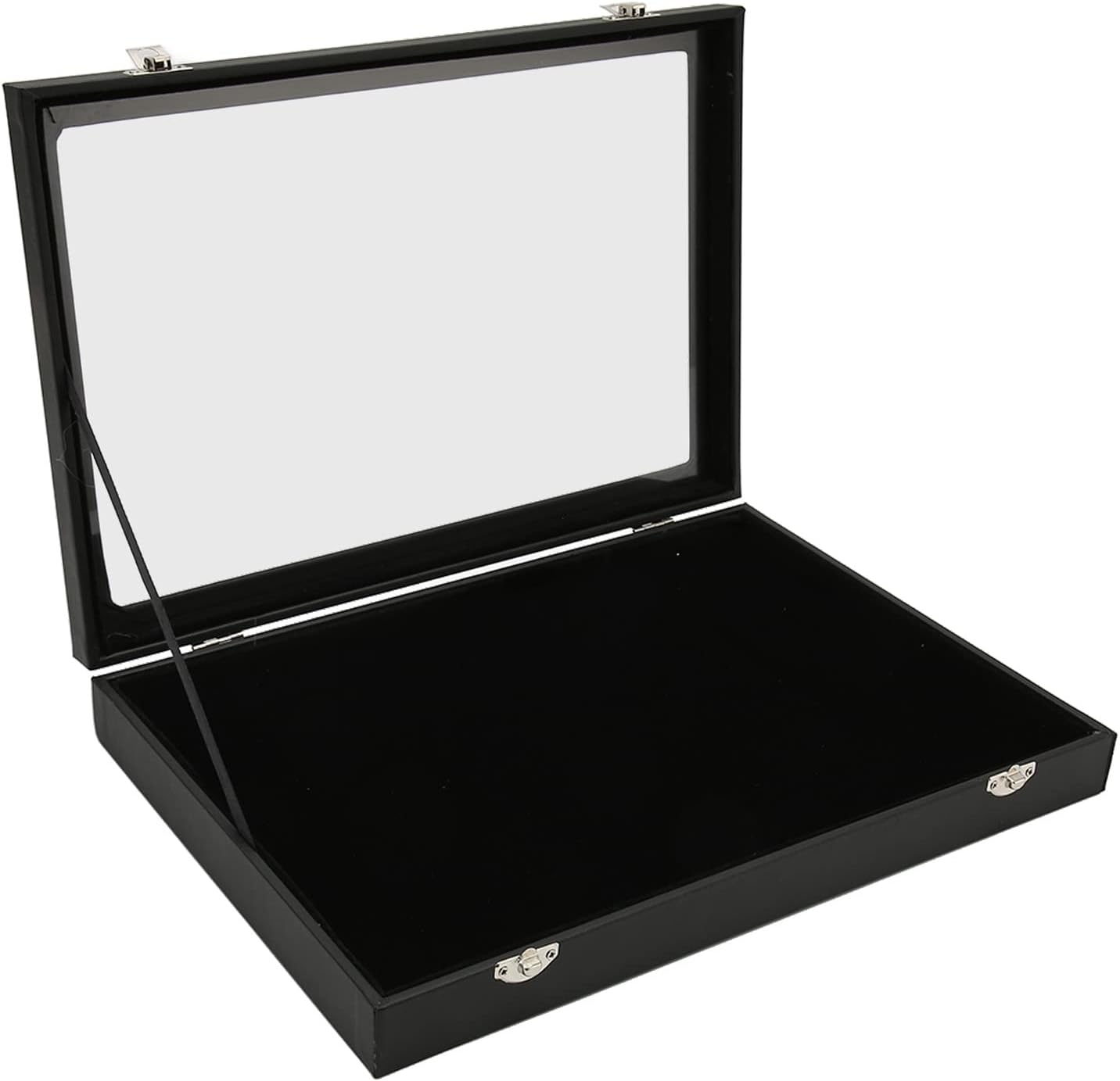 Pin Display, 9.4 X 13.8in Collection Holder Dustproof Enamel Display Box Jewelry Medals Storage Case for Sports Memorabilia - Image 5